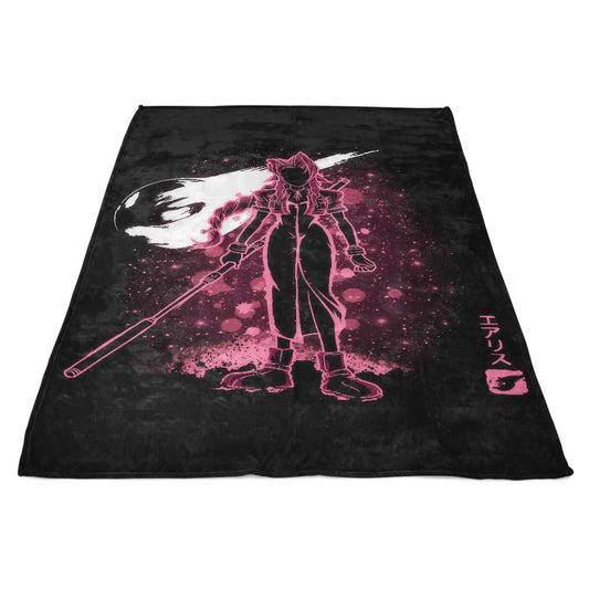The Last Cetra - Fleece Blanket