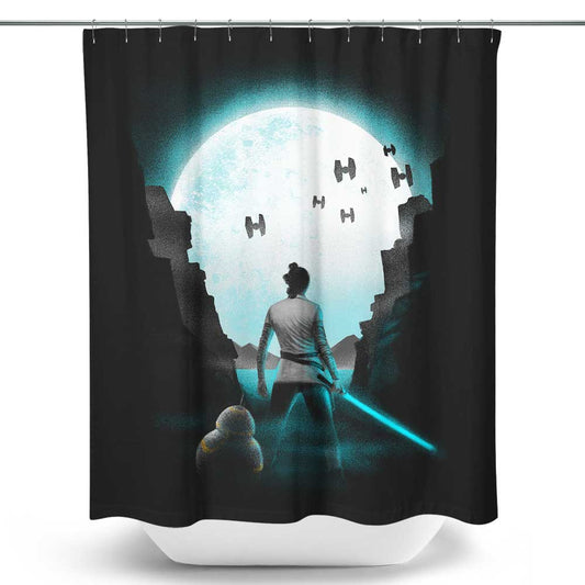 The Last Hope - Shower Curtain