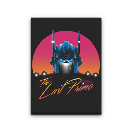 The Last Prime - Canvas Print