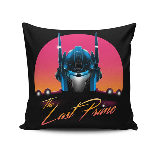 The Last Prime - Throw Pillow