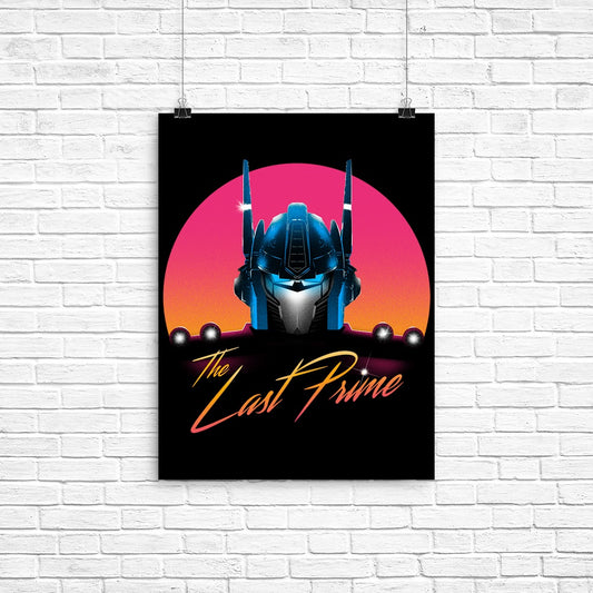 The Last Prime - Poster
