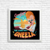 The Leaning Tower of Cheeza - Posters & Prints