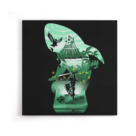 The Legend Awakens - Canvas Print