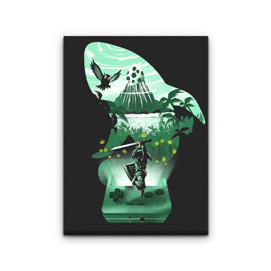 The Legend Awakens - Canvas Print