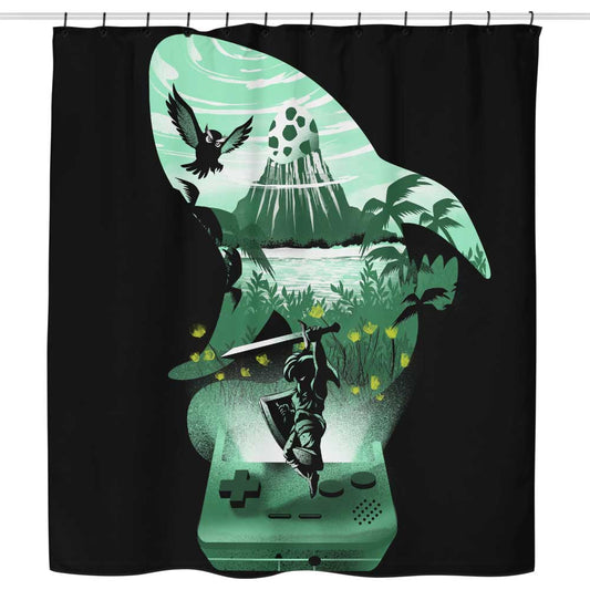 The Legend Awakens - Shower Curtain
