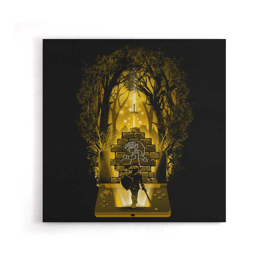 The Legend Between Worlds - Canvas Print