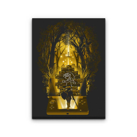 The Legend Between Worlds - Canvas Print