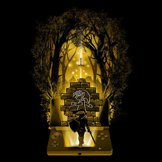 The Legend Between Worlds - Posters & Prints