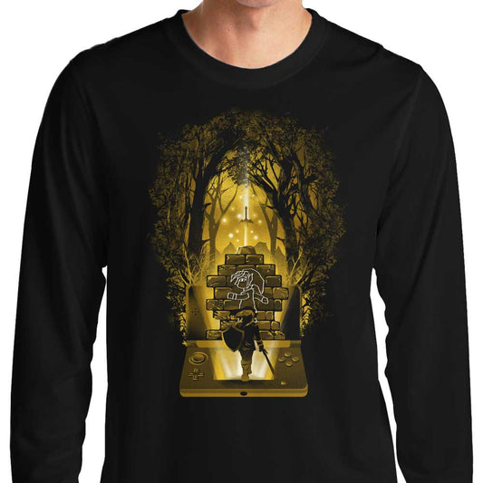 The Legend Between Worlds - Long Sleeve T-Shirt