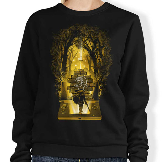 The Legend Between Worlds - Sweatshirt