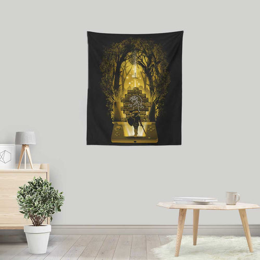 The Legend Between Worlds - Wall Tapestry