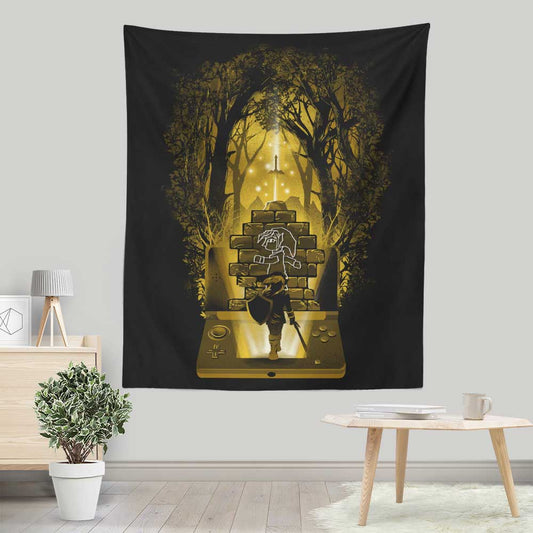 The Legend Between Worlds - Wall Tapestry