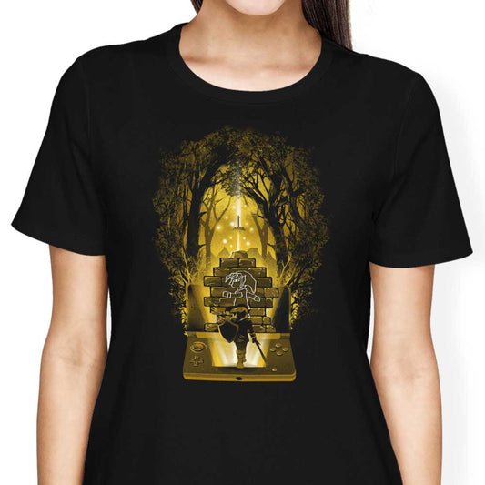 The Legend Between Worlds - Women's Apparel