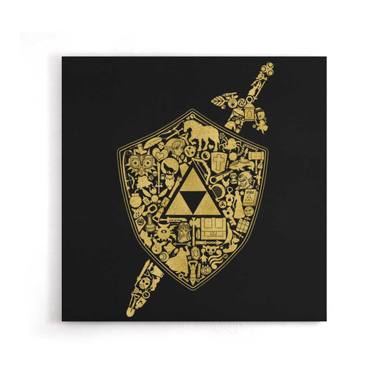 The Legend Continues - Canvas Print