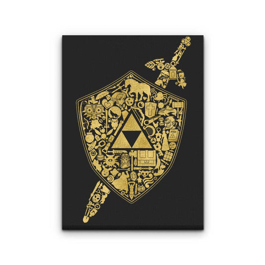 The Legend Continues - Canvas Print