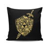 The Legend Continues - Throw Pillow