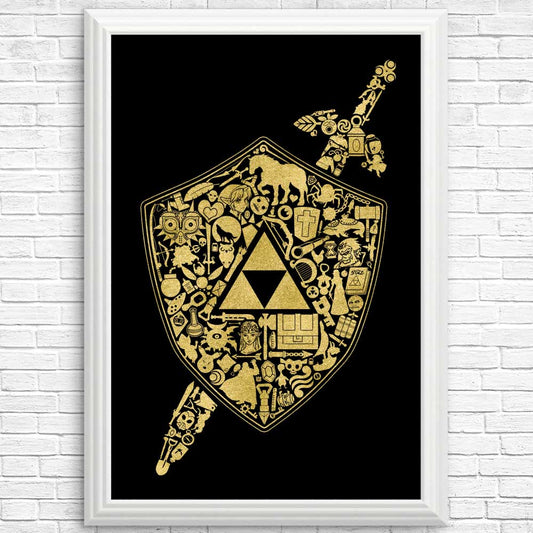 The Legend Continues - Posters & Prints