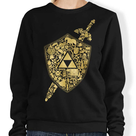 The Legend Continues - Sweatshirt