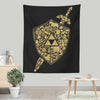 The Legend Continues - Wall Tapestry