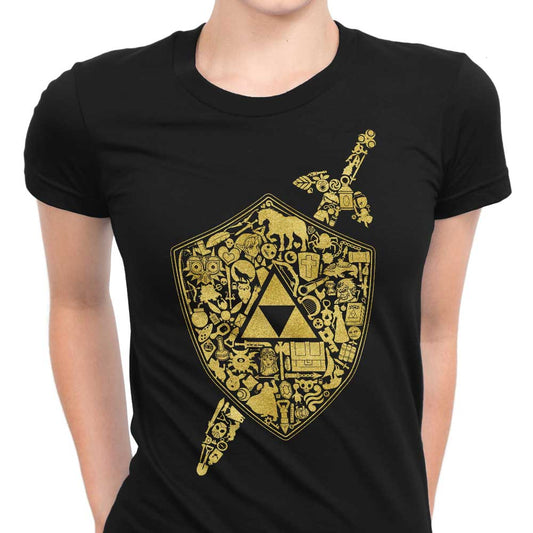 The Legend Continues - Women's Apparel