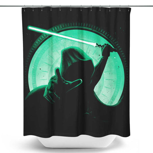 The Legend - Shower Curtain