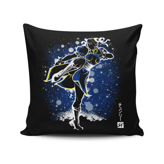 The Legendary Kicker - Throw Pillow
