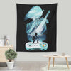 The Legends Past - Wall Tapestry