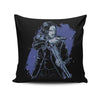 The Lethal Assassin - Throw Pillow