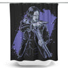 The Lethal Assassin - Shower Curtain