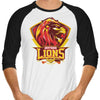 The Lions - 3/4 Sleeve Raglan T-Shirt