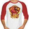 The Lions - 3/4 Sleeve Raglan T-Shirt
