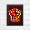The Lions - Posters & Prints