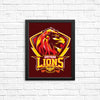 The Lions - Posters & Prints