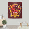The Lions - Wall Tapestry