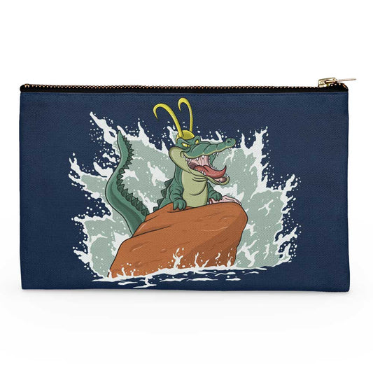 The Little Alligator - Accessory Pouch