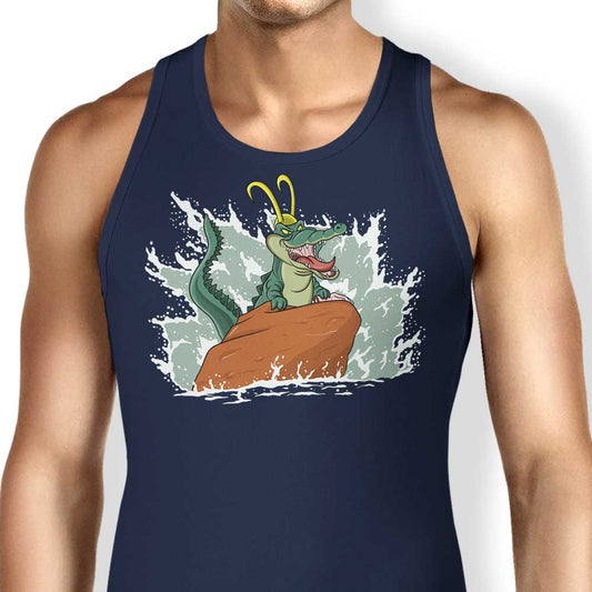 The Little Alligator - Tank Top