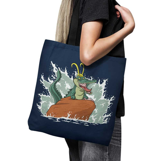 The Little Alligator - Tote Bag