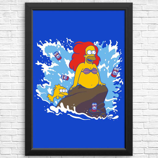 The Little Beerman - Posters & Prints