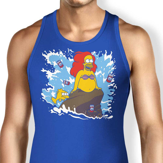 The Little Beerman - Tank Top