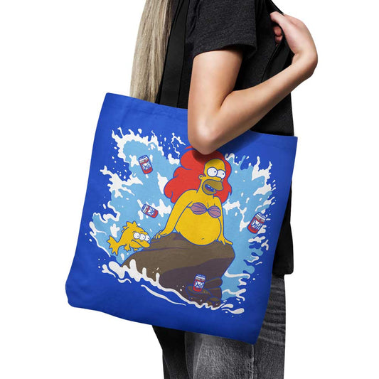 The Little Beerman - Tote Bag