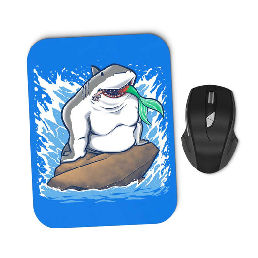 The Little Shark - Mousepad