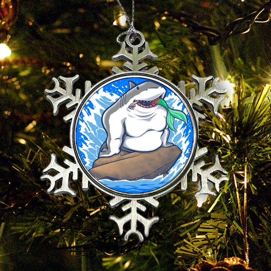 The Little Shark - Ornament