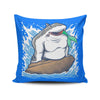 The Little Shark - Throw Pillow