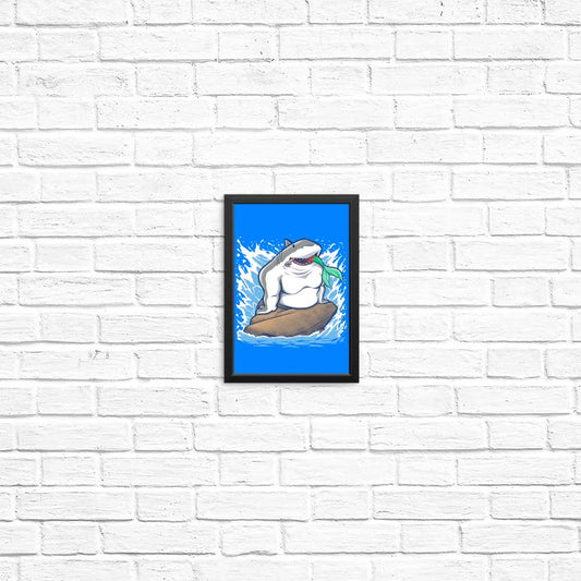 The Little Shark - Posters & Prints