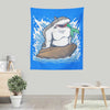 The Little Shark - Wall Tapestry