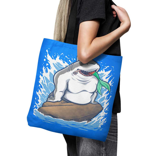 The Little Shark - Tote Bag