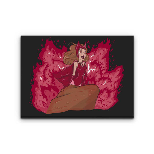 The Little Witch - Canvas Print