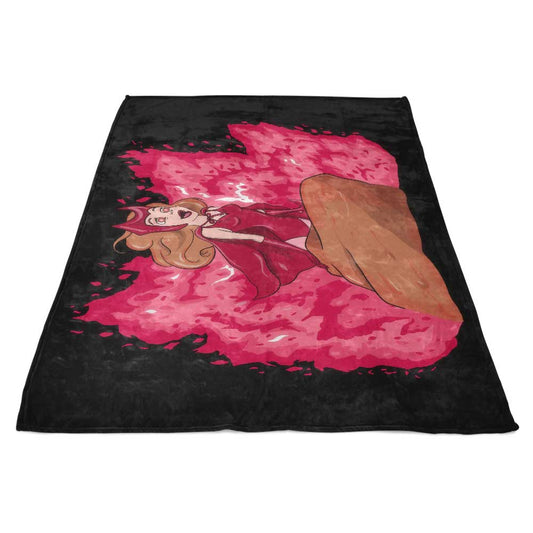 The Little Witch - Fleece Blanket