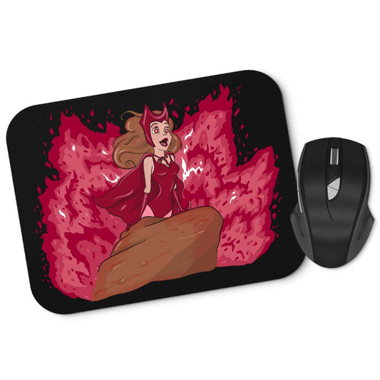 The Little Witch - Mousepad