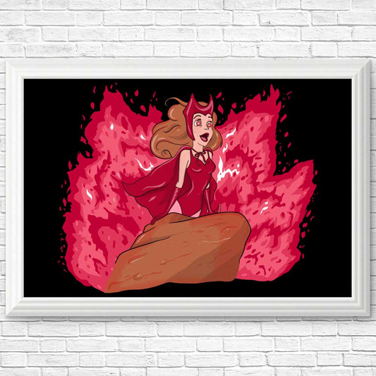 The Little Witch - Posters & Prints